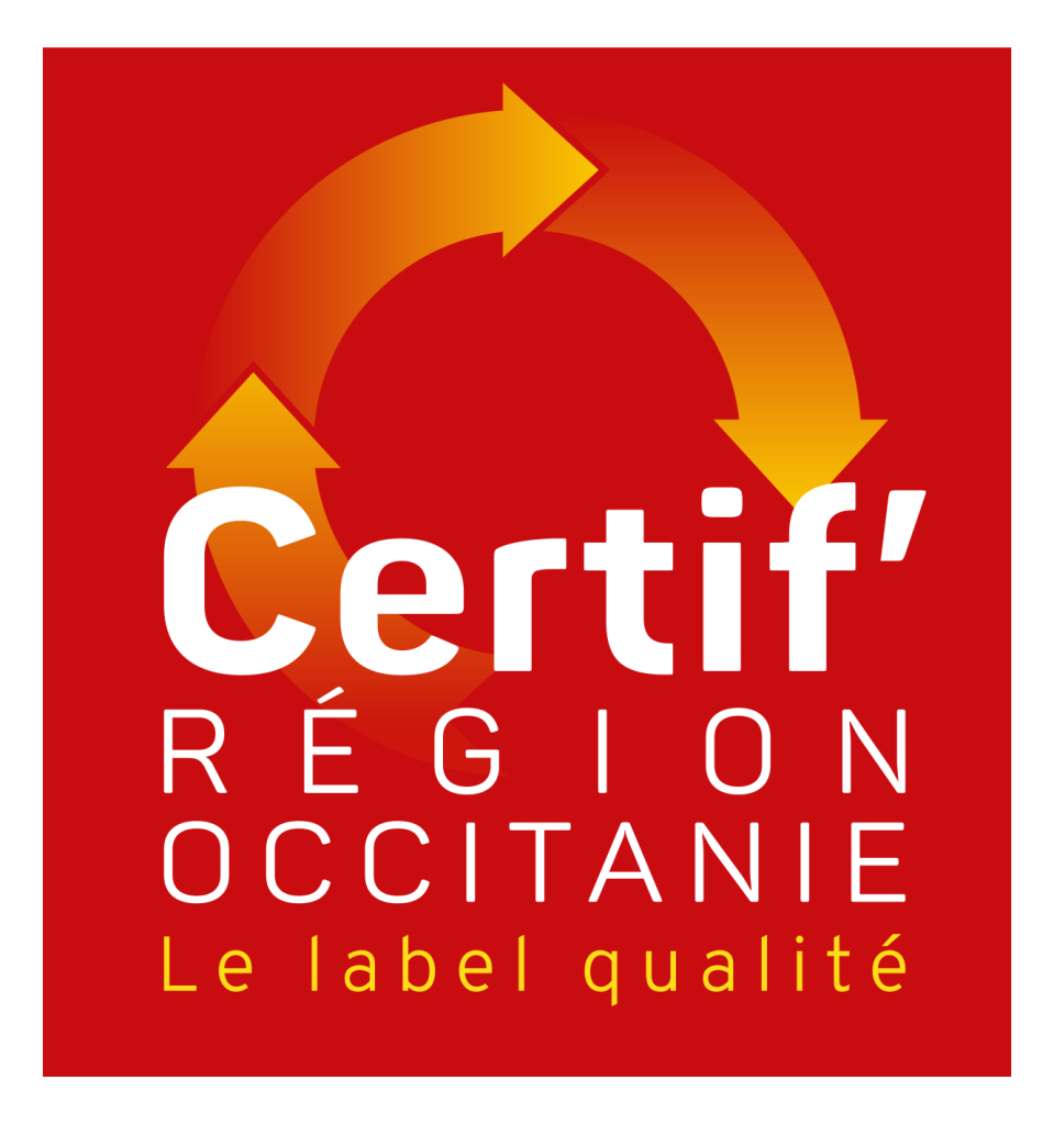 logo Certif’Région - Occitanie
