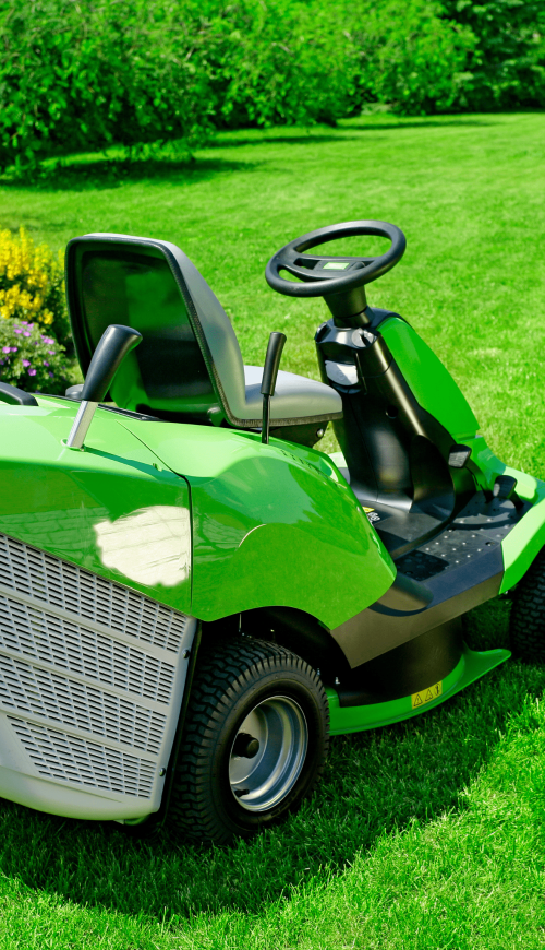 Formation Tracteur tondeuse